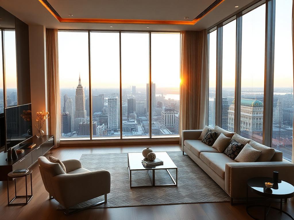 Penthouse panoramique