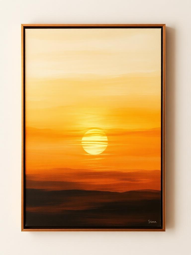 Horizon doré